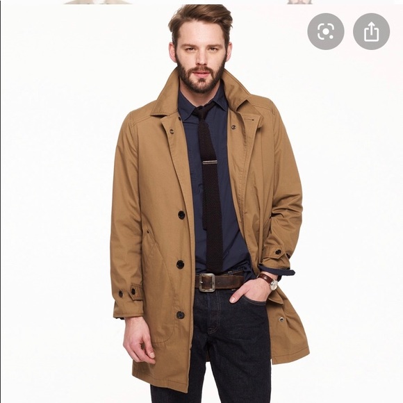 J. Crew | Jackets & Coats | Jcrew Mens Wedgewood Trench | Poshmark